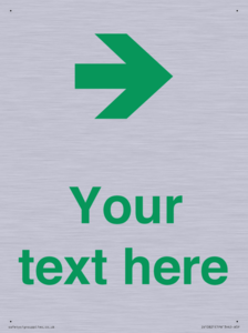 Custom Safe Condition inverse: Green right arrow